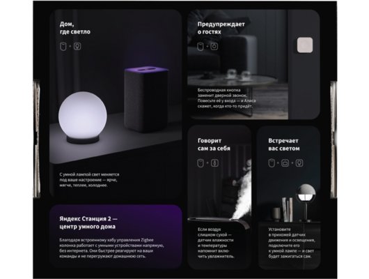 Комплект AQARA SYK41 Комплект с умной лампой